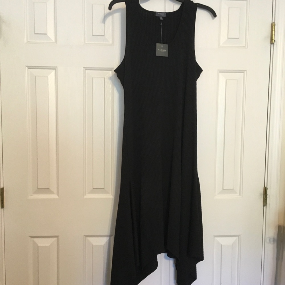 Madison Curvy Ribbed Dress